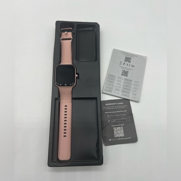 IDW15 PINK Waterproof Fitness Tracker Sport Smartwatch NEW - Picture 1 of 8